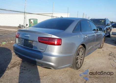 2017 Audi A6 2.0T Premium z USA, uszkodzony, nr VIN WAUG8AFC2HN127519